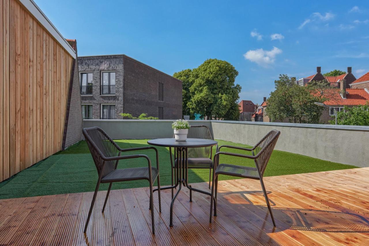 The Roosevelt Apartments Middelburg Exterior foto