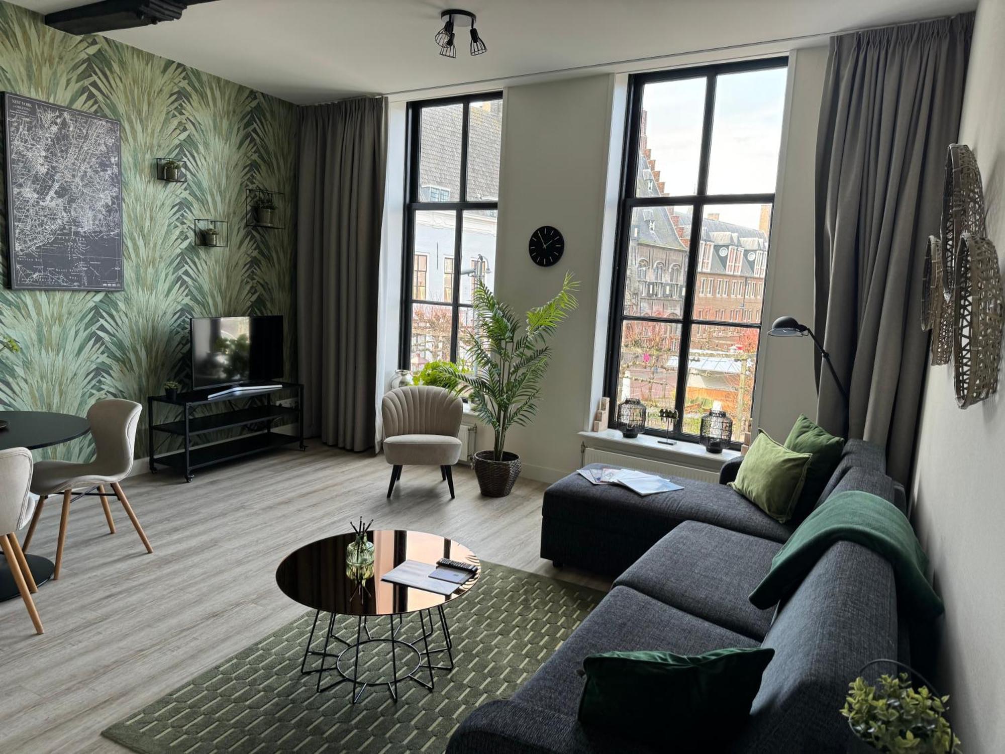 The Roosevelt Apartments Middelburg Exterior foto