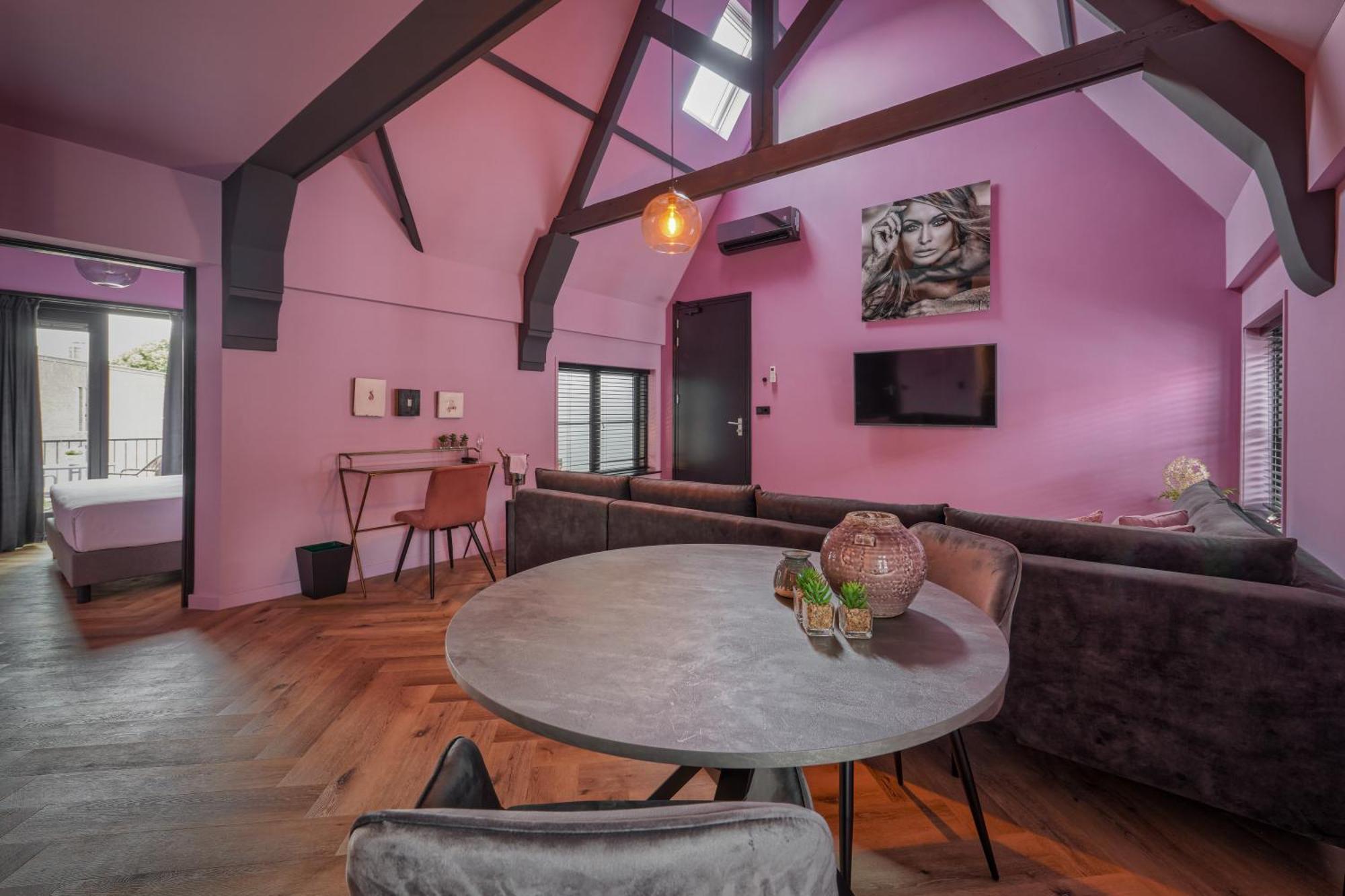 The Roosevelt Apartments Middelburg Cameră foto